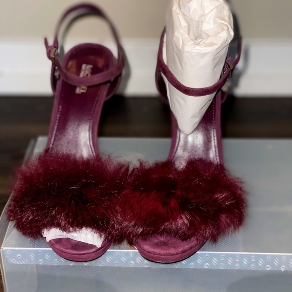 Michael kors rabbit fur SEXY heel - Picture 1 of 4